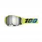 Preview: 100% Armega Koropi Mirror Silver Goggles