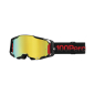 Preview: 100% Armega Tzar Mirror Gold Goggles