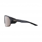 Preview: 100% Norvik Soft Tact Crystal Black-HiPER Crimson Silver Brille