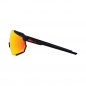 Preview: 100% Racetrap 3.0 Soft Tact Black-HiPER Red Brille