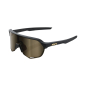 Preview: 100% S2 Matte Black-Soft Gold Brille