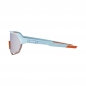 Preview: 100% S2 Soft Tact Two Tone-HiPER Silver Brille