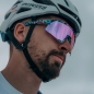 Preview: 100% S3 Peter Sagan LE Soft Tact Tie Dye -Purple Multilayer Brille