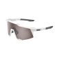 Preview: 100% Speedcraft matte white Brille