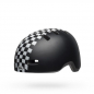 Preview: Bell Lil Ripper matte black/whtie checkers XS 45-52 cm Kinderhelm