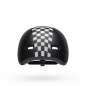 Preview: Bell Lil Ripper matte black/whtie checkers XS 45-52 cm Kinderhelm