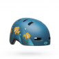 Preview: Bell Lil Ripper matte gray/blue fish XS 45-52 cm Kinderhelm