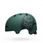 Preview: Bell Local matte green/black skull L 59-61.5 cm Helm