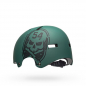 Preview: Bell Local matte green/black skull L 59-61.5 cm Helm