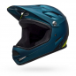 Preview: Bell Sanction matte blue/hi-viz XS 48-51 cm Kinder-/Jugendhelm