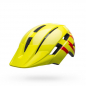 Preview: Bell Sidetrack II YC MIPS gloss hi-viz/red UC 47-54 cm Kinder-/Jugendhelm