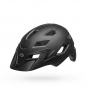 Preview: Bell Sidetrack MIPS matte black/silver fragments UY 50-57cm Jugendhelm