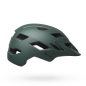 Preview: Bell Sidetrack matte dark green/orange UY 50-57 cm Kinderhelm