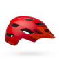 Preview: Bell Sidetrack matte red/orange UC 47-54 cm Kinderhelm