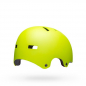 Preview: Bell Span matte bright green S 51-55 cm Kinderhelm