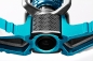 Preview: Crankbrothers Mallet E Enduro Long Spindle black/electric blue Pedale