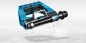 Preview: Crankbrothers Mallet E Enduro Long Spindle black/electric blue Pedale