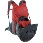 Preview: Evoc Ride 12 Rucksack chili red-carbon grey