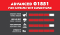 Preview: Galfer Advanced FD459 Sram G2/Guide/X0 Trail/Elixir 9/Elixir 7 Bremsbeläge