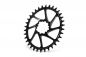 Preview: Garbaruk Sram GXP/DUB Oval Boost 32 Zähne black Kettenblatt