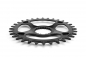 Preview: Garbaruk Shimano XTR M9100 Oval 32 Zähne black Kettenblatt