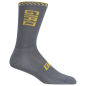 Preview: Giro Comp Racer High Rise dark shark/spectra yellow Socken