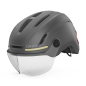 Preview: Giro Ethos LED Shield MIPS matte graphite M 55-59 cm Helm