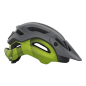 Preview: Giro Manifest Spherical matte metallic black/ano lime M 55-59 cm Helm