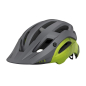 Preview: Giro Manifest Spherical matte metallic black/ano lime M 55-59 cm Helm