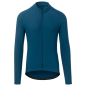 Preview: Giro Men Chrono LS harbor blue Thermal Jersey