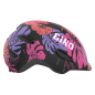 Preview: Giro Scamp matte black floral XS 45-49 cm Kinderhelm