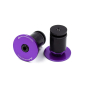 Preview: JRC Components Orimono Metallic purple Lenkerband