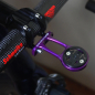 Preview: JRC Components Stem Out Front Mount Garmin purple