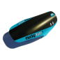 Preview: Mucky Nutz Face Fender black/blue Spritzschutz inkl. Strap