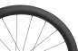 Preview: NEWMEN Advanced A.50 12 x 142mm Centerlock Shimano 9/10/11/12 fach Laufrad hinten