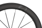 Preview: NEWMEN STREEM Sprint S.60 VONOA 12 x 100mm Laufrad vorne