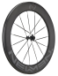 Preview: NEWMEN STREEM Time Trial TT.80 VONOA 12 x 100mm Centerlock Laufrad vorne