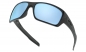 Preview: Oakley Turbine Polished Black/Prizm Deep Water Polarized Brille