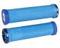 Preview: ODI Elite Motion Lock-ON Grips cyan blue Lenkergriffe