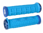 Preview: ODI Elite Pro Lock-ON Grips cyan blue Lenkergriffe