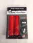 Preview: ODI Troy Lee Designs Signature Series Lock-On Grips red Lenkergriffe