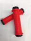 Preview: ODI Troy Lee Designs Signature Series Lock-On Grips red Lenkergriffe