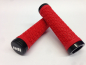 Preview: ODI SDG Lock-On Grips bright red Lenkergriffe