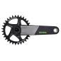 Preview: Race Face Era Carbon CINCH 175mm carbon/green Kurbel