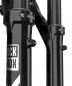 Preview: Rock Shox Lyrik Ultimate Charger 3 RC2 Debon Air+ 140mm 29"/44mm Off-Set/15x110mm gloss black