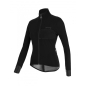 Preview: Santini Damen Guard Nimbus wasserfeste Jacke schwarz