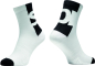 Preview: Sidi Confusum 18cm white/black Socken