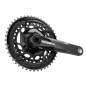 Preview: Sram Force AXS DUB 2x12 46-33 170mm black/iridescent Kurbelgarnitur