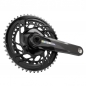 Preview: Sram Force AXS DUB 2x12 48-35 170mm black/iridescent Kurbelgarnitur