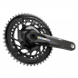 Preview: Sram Force AXS DUB 2x12 50-37 172.5mm black/iridescent Kurbelgarnitur